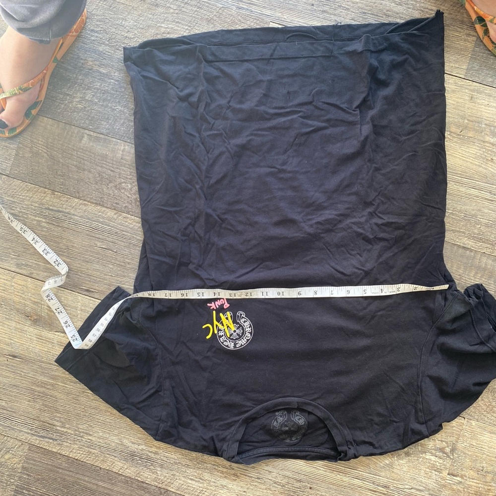 Chrome Hearts PPO NYC tee shirt size Medium